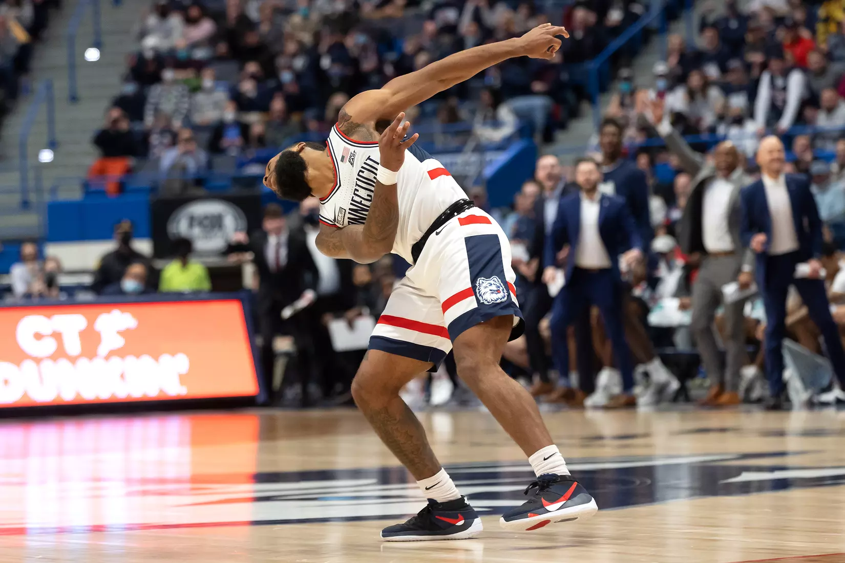 UConn vs Marquette at XL Center, Hartford, CT 2/8/22