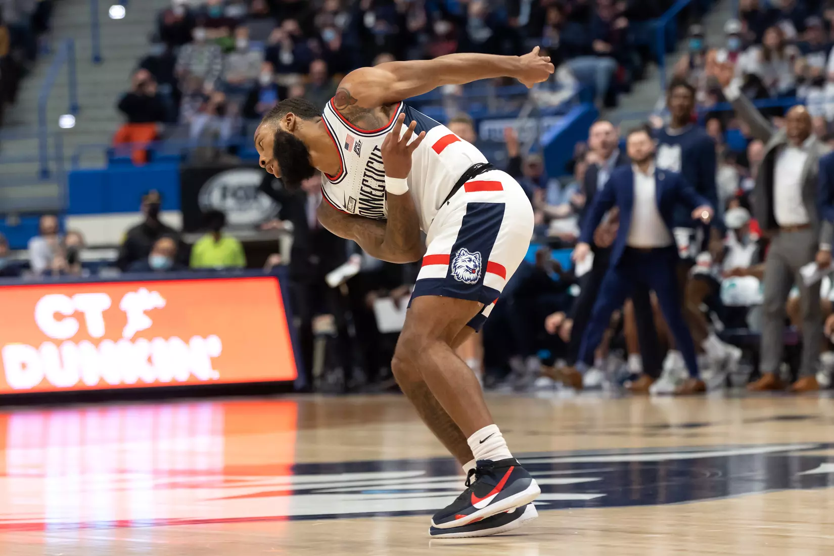 UConn vs Marquette at XL Center, Hartford, CT 2/8/22