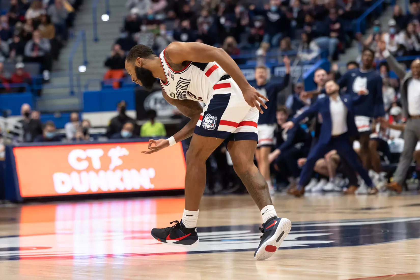 UConn vs Marquette at XL Center, Hartford, CT 2/8/22