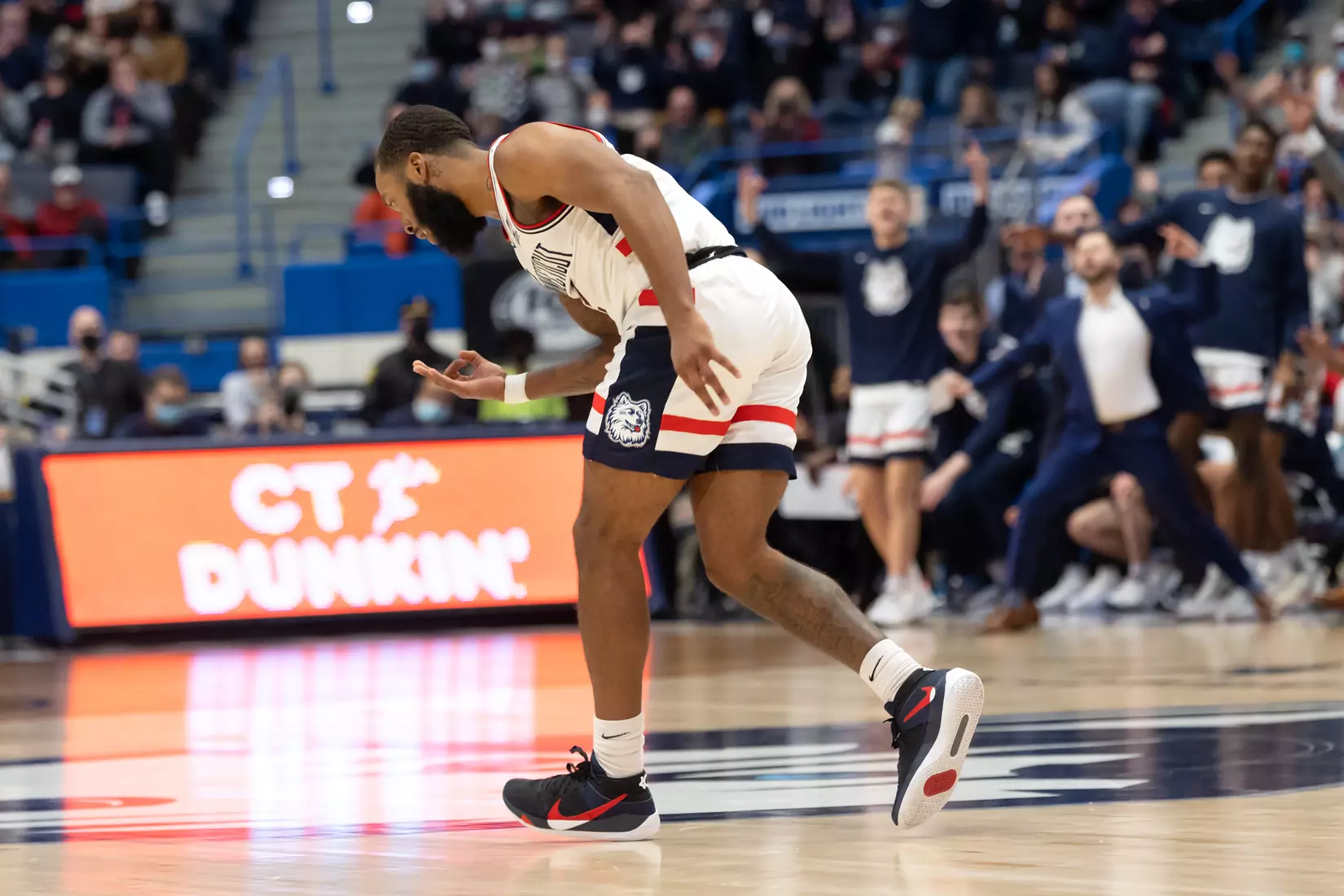 UConn vs Marquette at XL Center, Hartford, CT 2/8/22