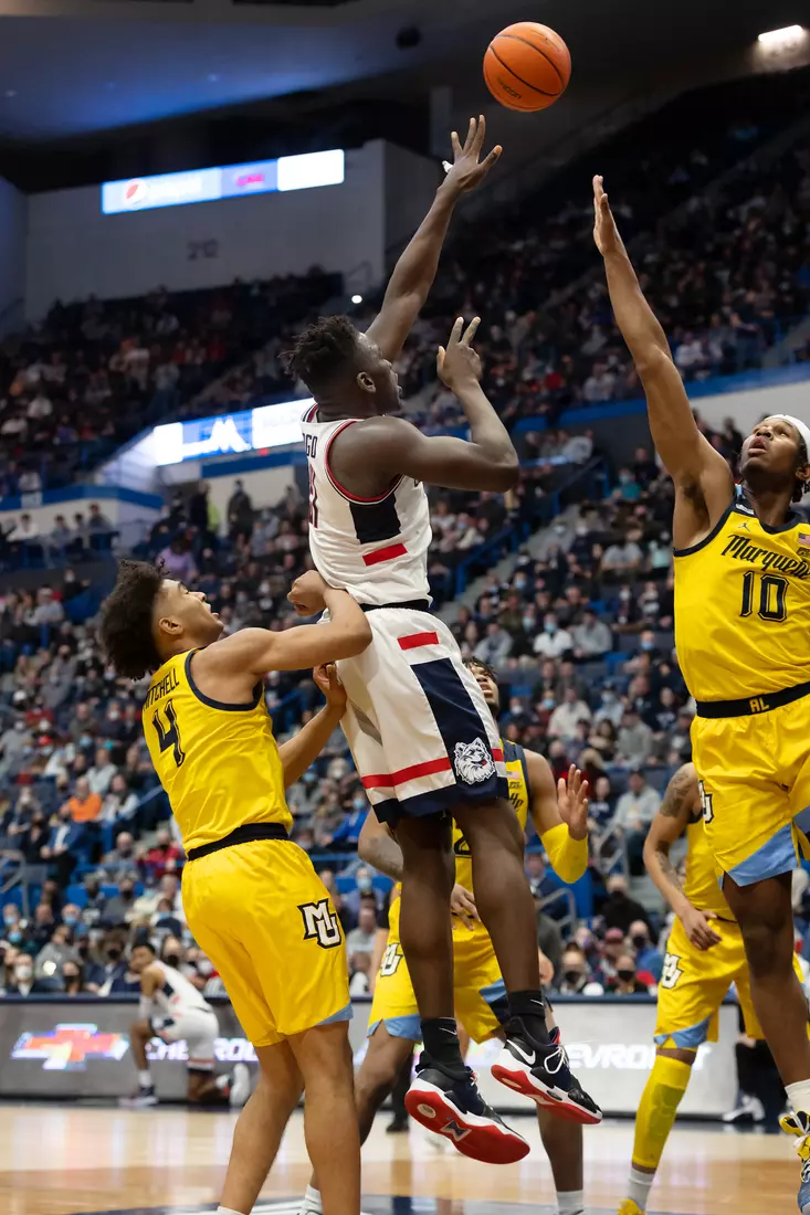 UConn vs Marquette at XL Center, Hartford, CT 2/8/22