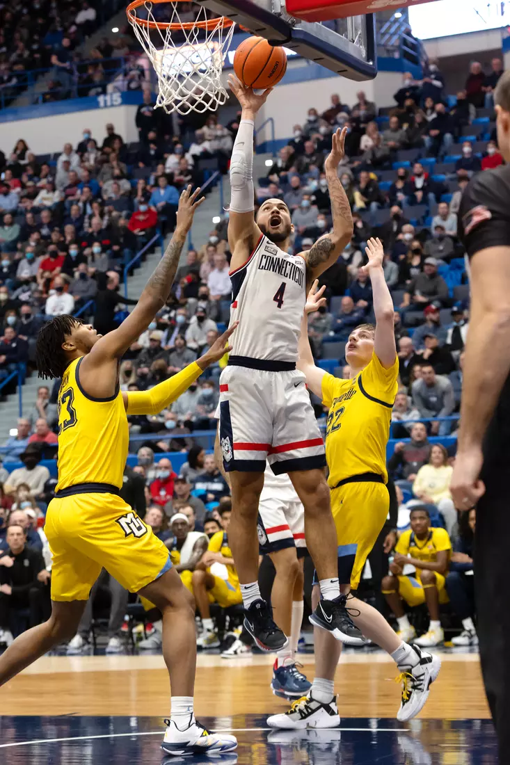 UConn vs Marquette at XL Center, Hartford, CT 2/8/22