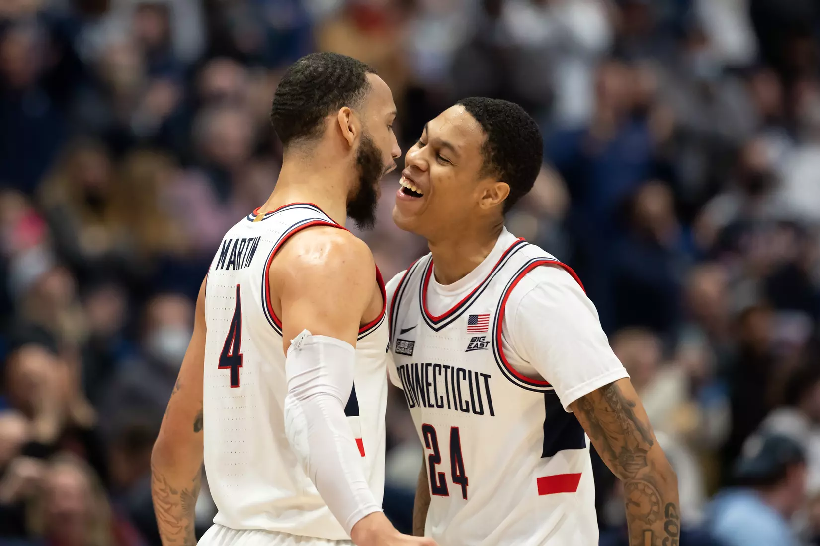 UConn vs Marquette at XL Center, Hartford, CT 2/8/22