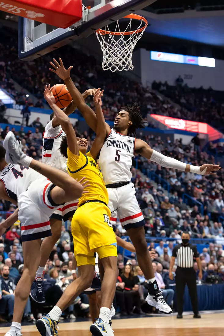 UConn vs Marquette at XL Center, Hartford, CT 2/8/22
