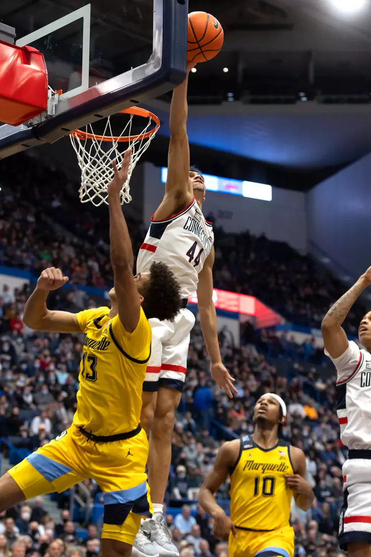 UConn vs Marquette at XL Center, Hartford, CT 2/8/22
