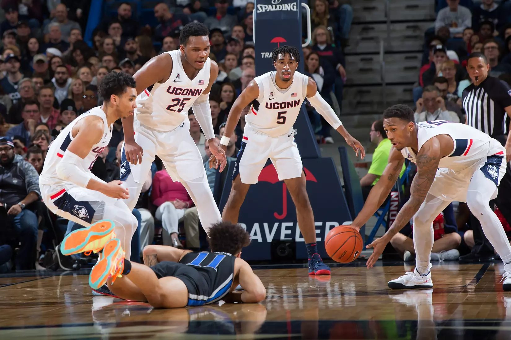 UConn vs Memphis 2/16/20