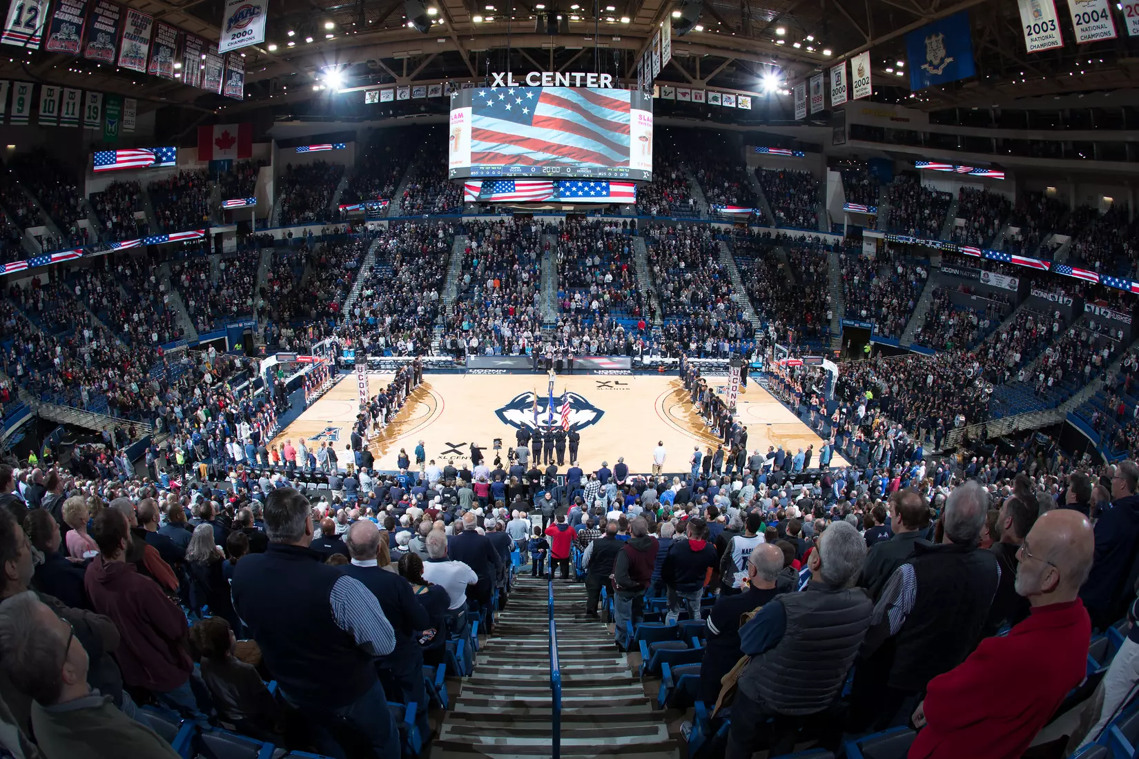 UConn vs Memphis 2/16/20