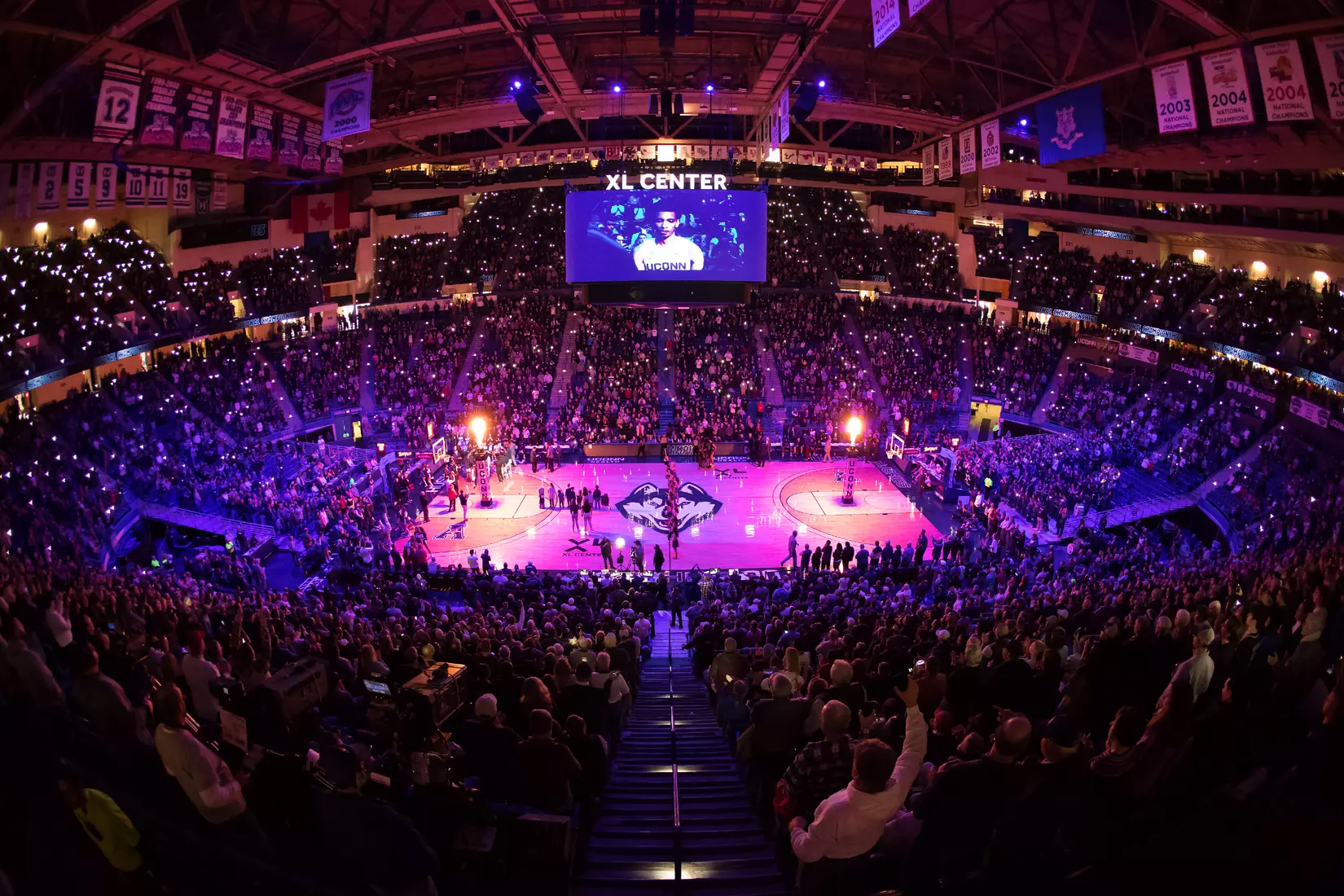 UConn vs Memphis 2/16/20