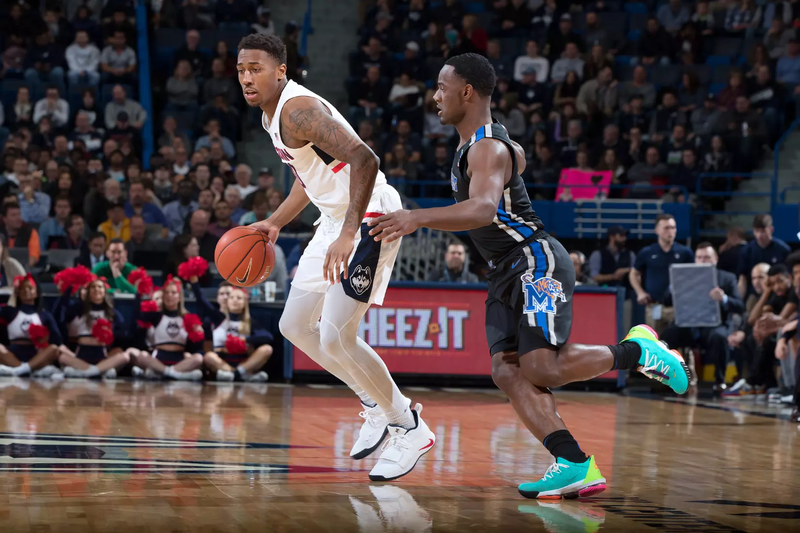 UConn vs Memphis 2/16/20