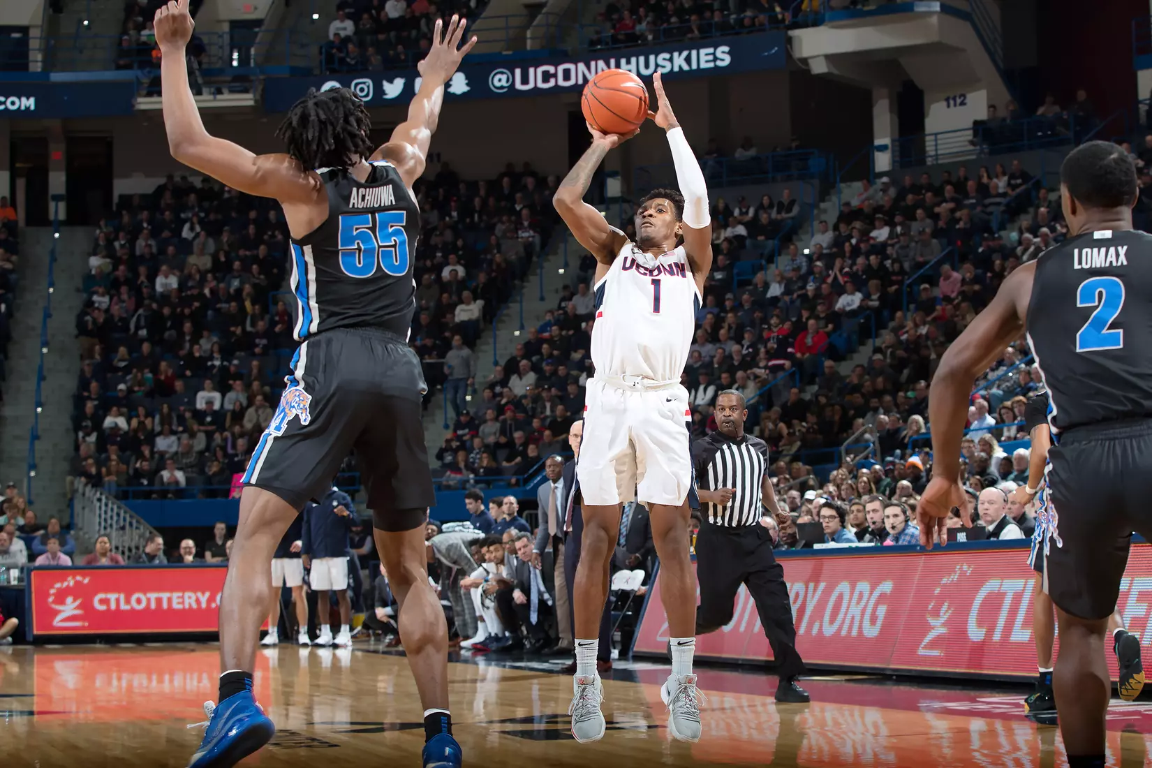 UConn vs Memphis 2/16/20