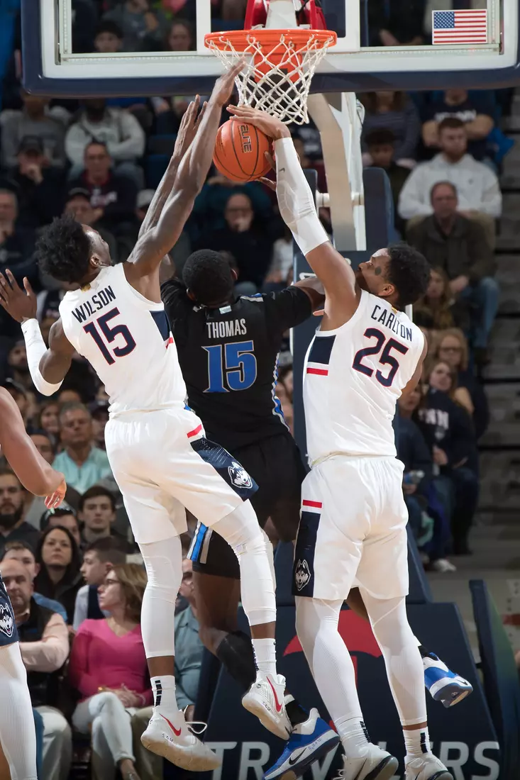 UConn vs Memphis 2/16/20