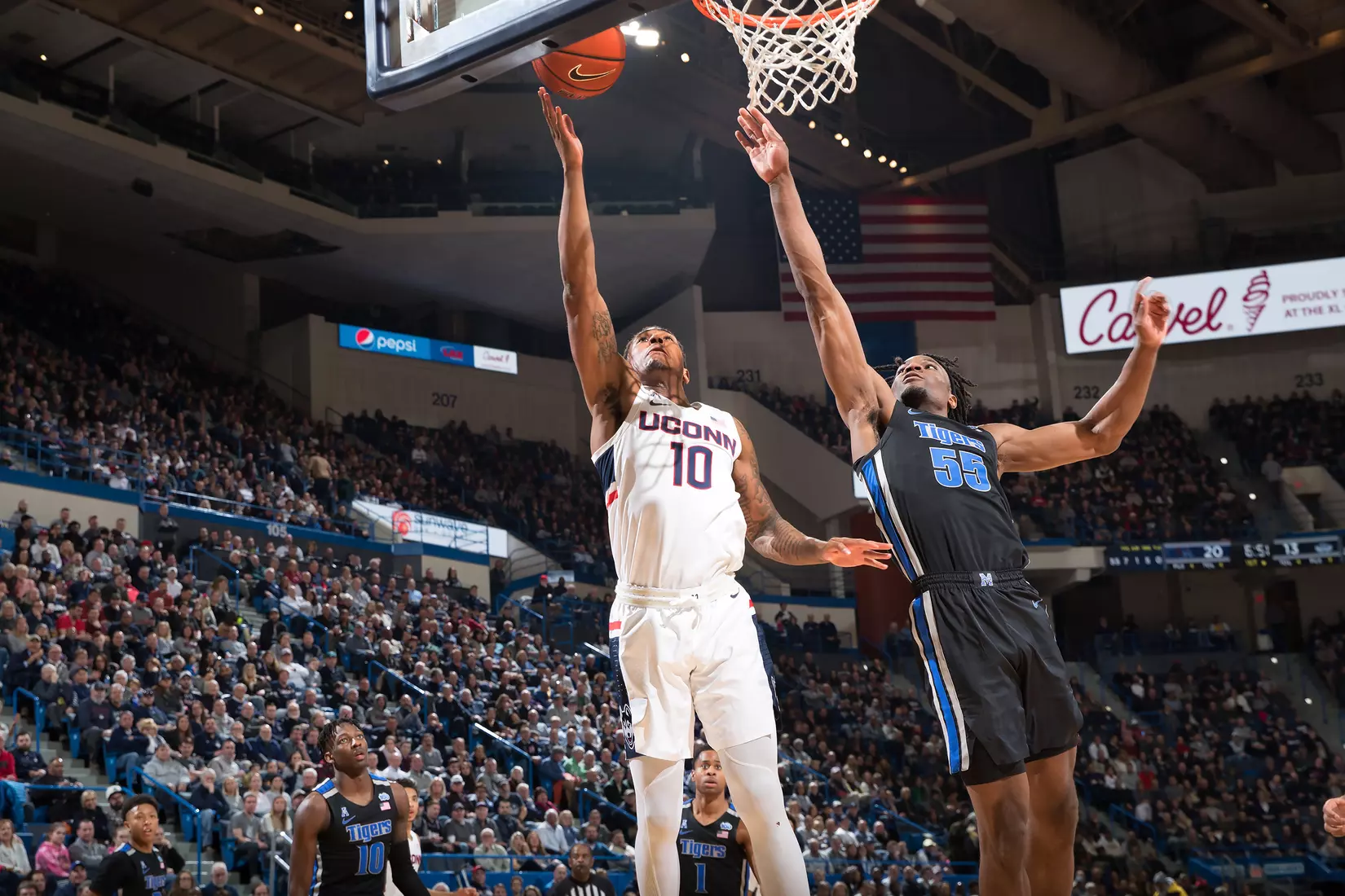 UConn vs Memphis 2/16/20