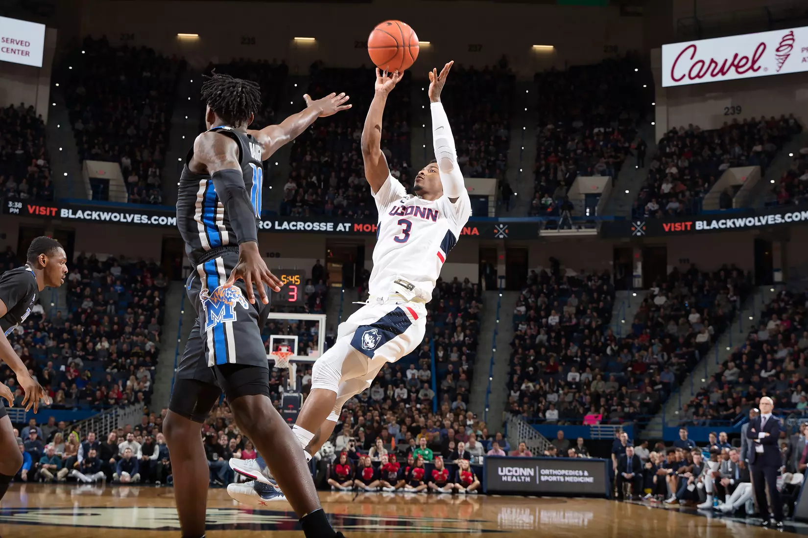 UConn vs Memphis 2/16/20
