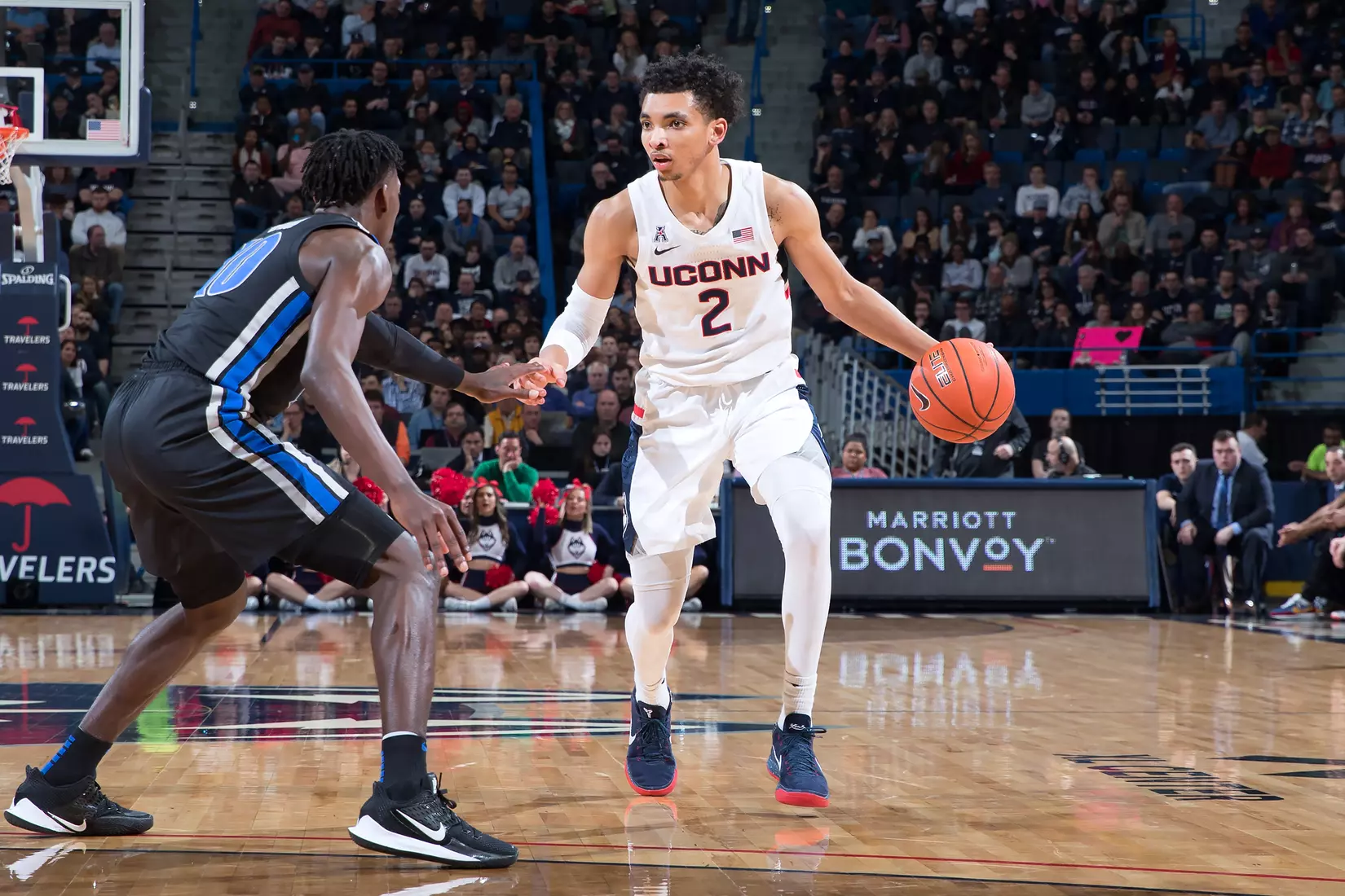UConn vs Memphis 2/16/20