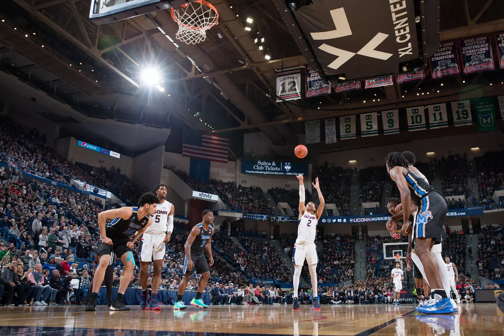 UConn vs Memphis 2/16/20