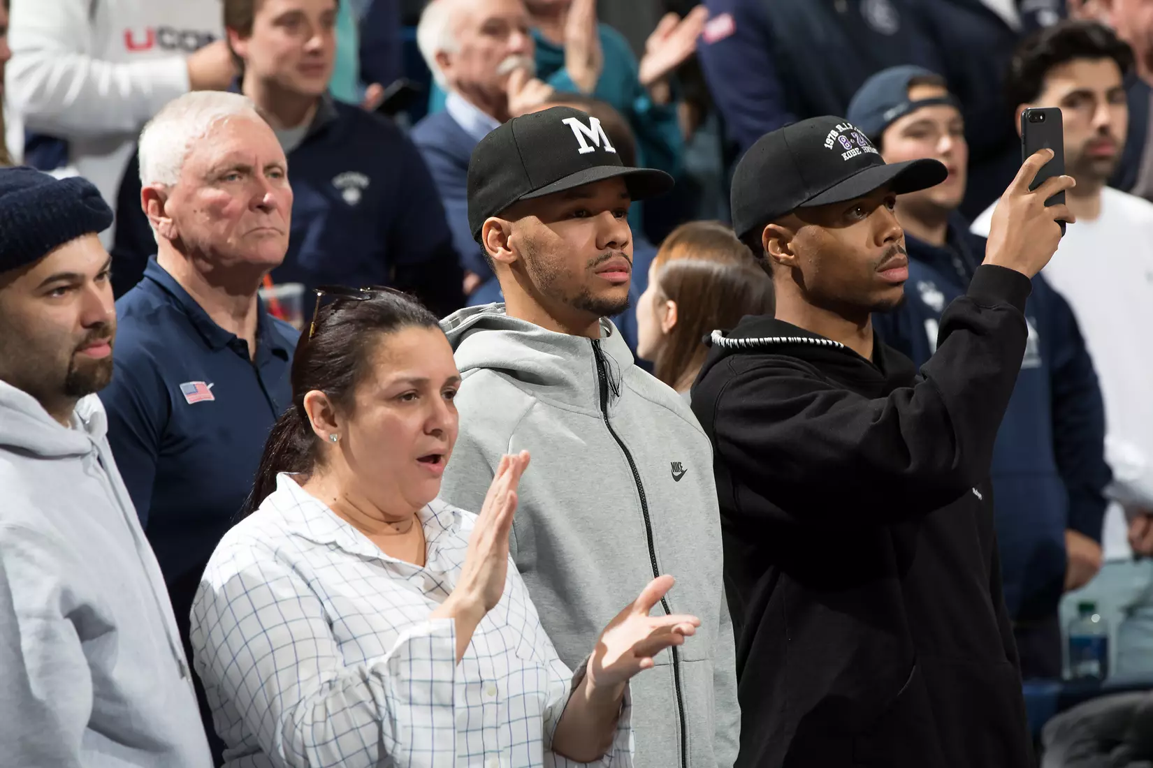 UConn vs Memphis 2/16/20