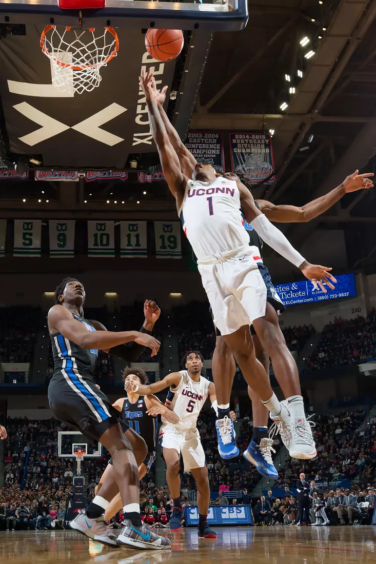 UConn vs Memphis 2/16/20