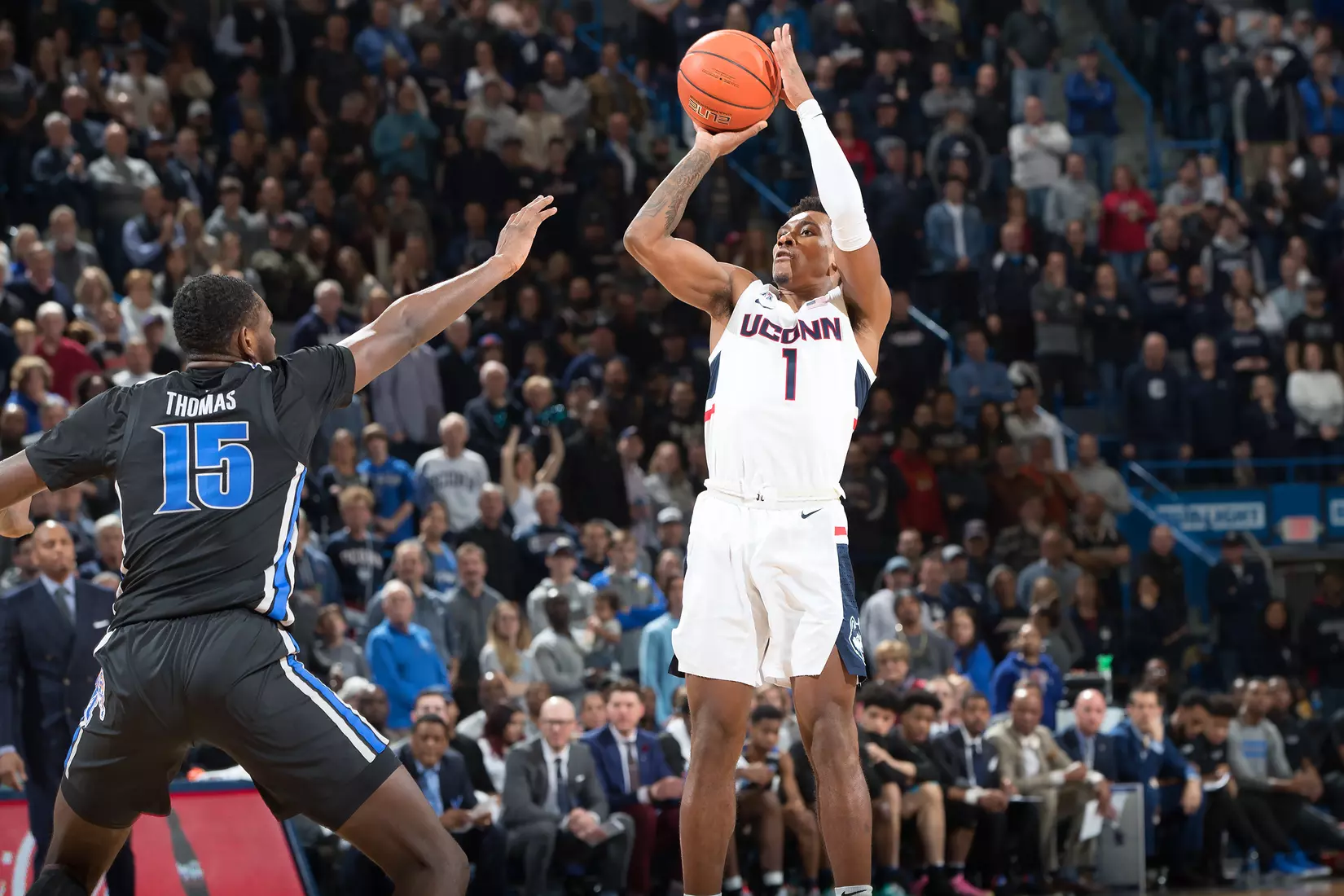UConn vs Memphis 2/16/20