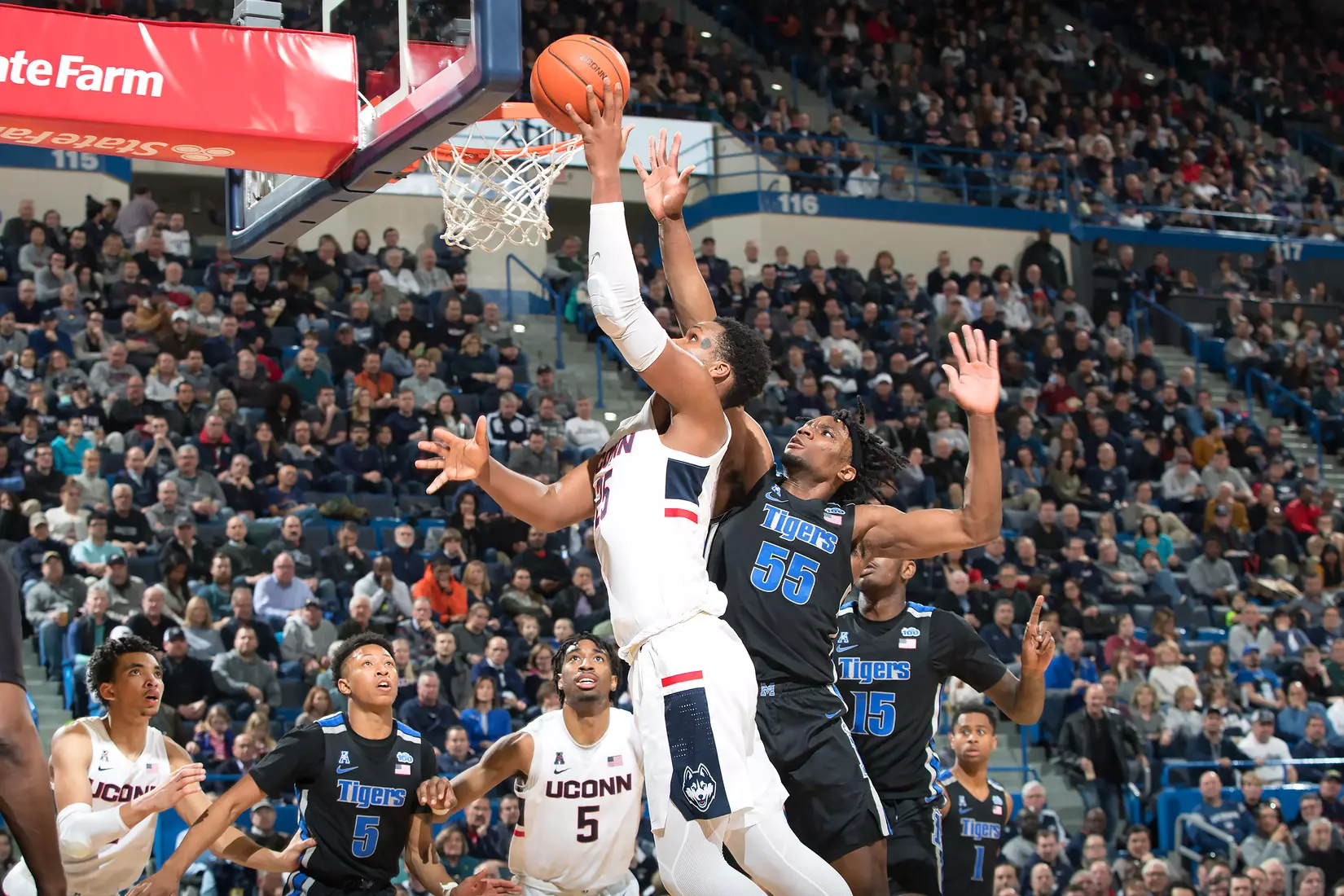 UConn vs Memphis 2/16/20