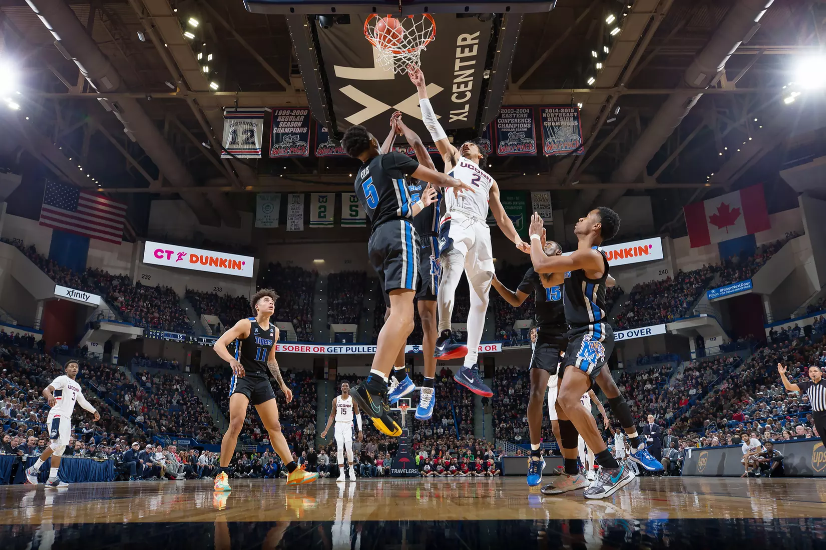 UConn vs Memphis 2/16/20