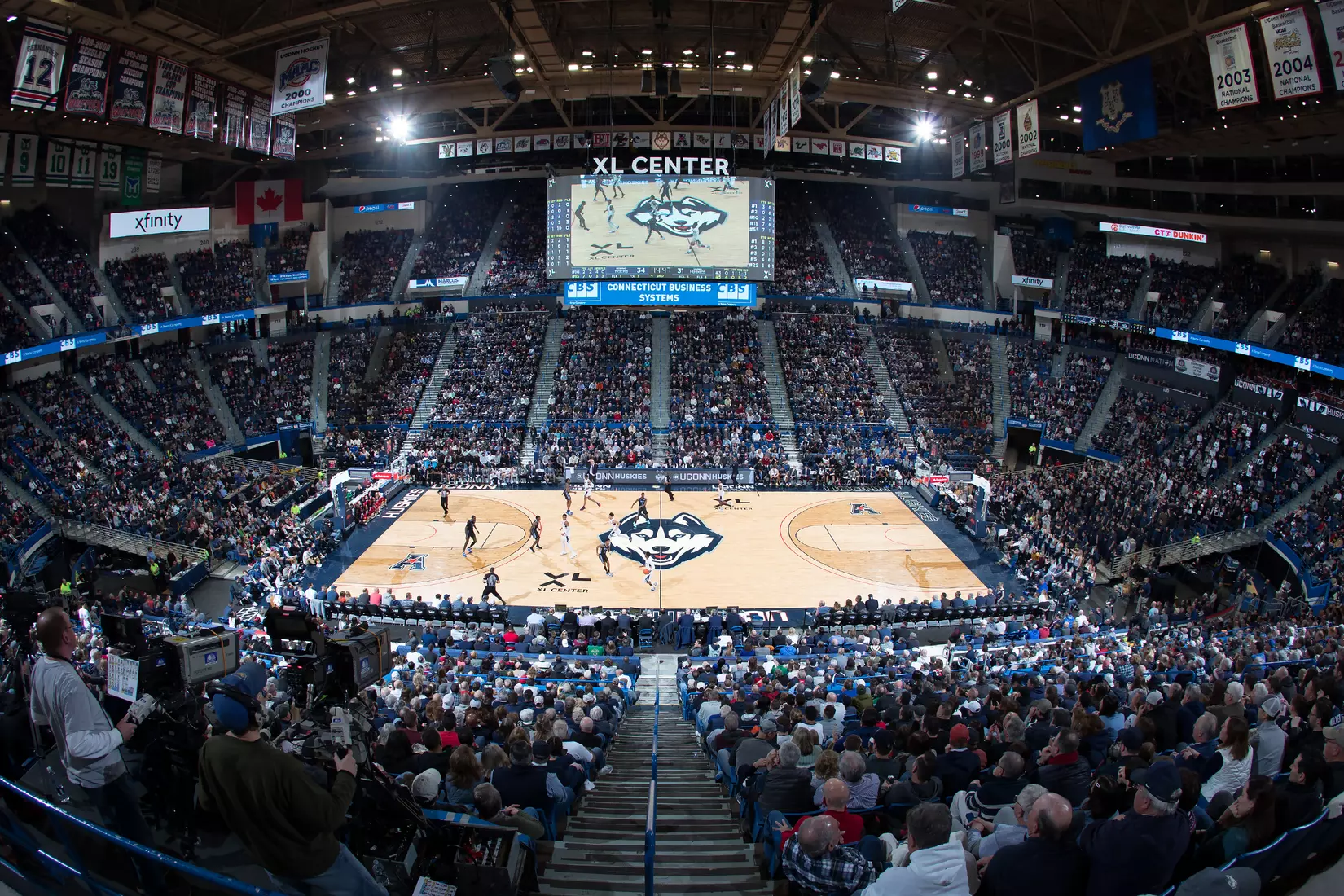 UConn vs Memphis 2/16/20