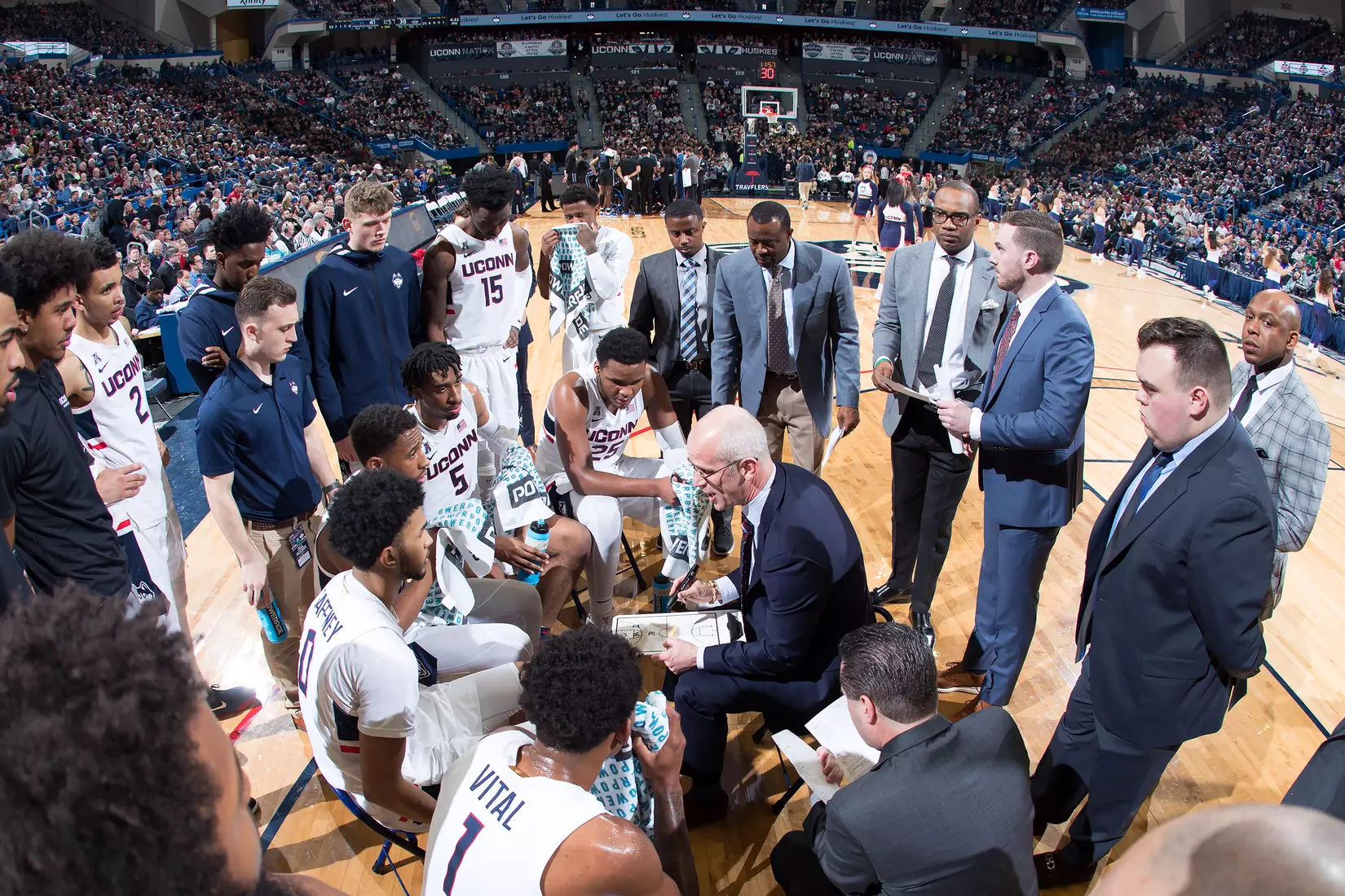 UConn vs Memphis 2/16/20