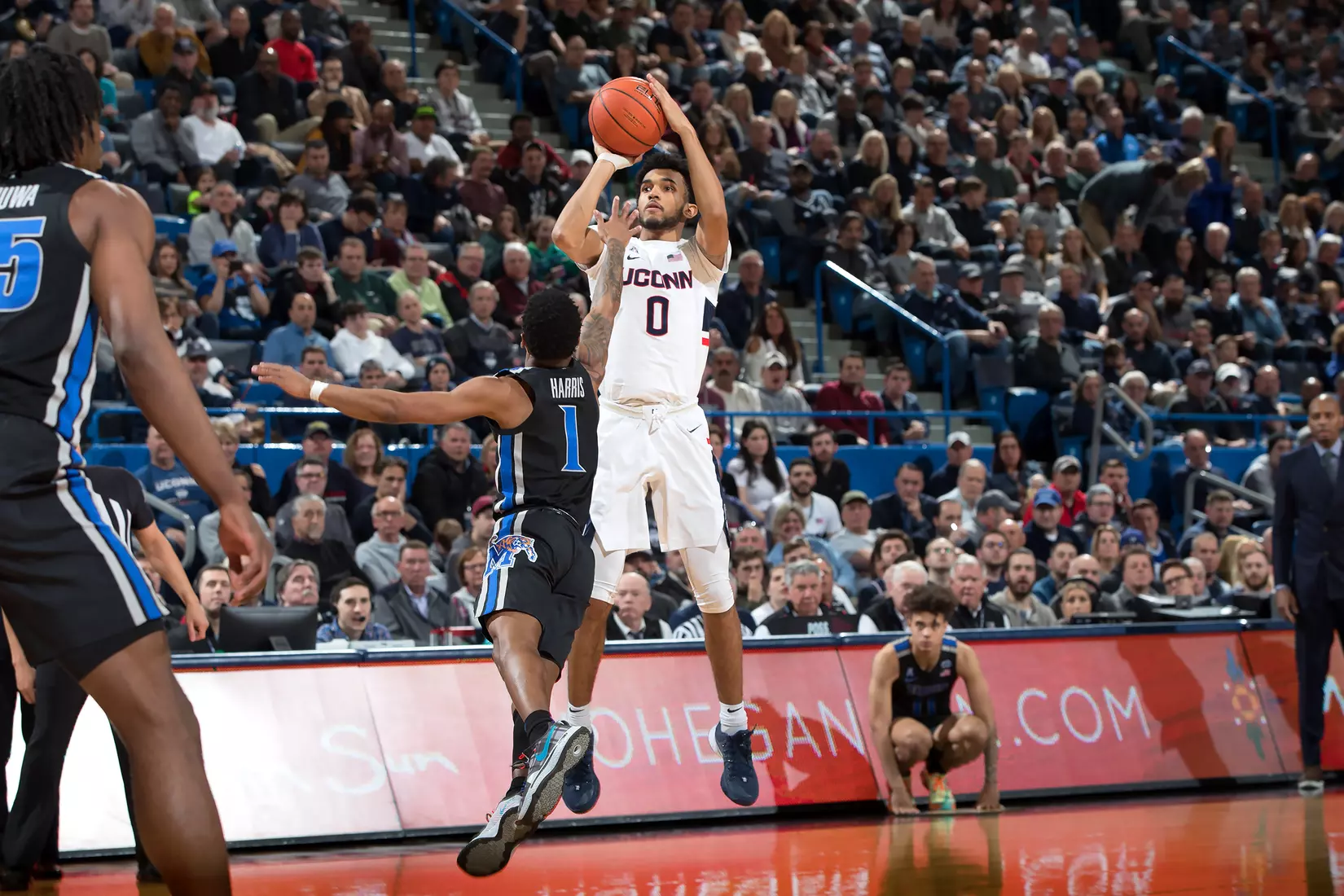 UConn vs Memphis 2/16/20