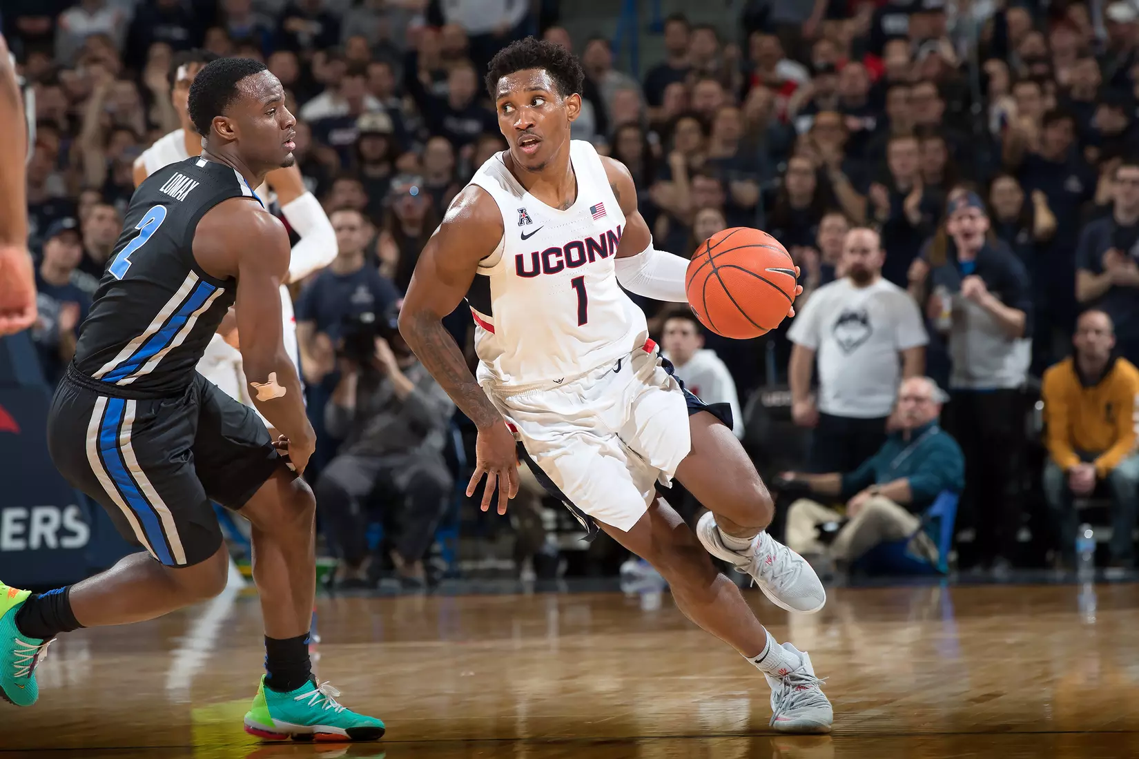 UConn vs Memphis 2/16/20