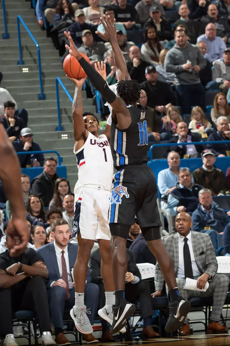 UConn vs Memphis 2/16/20