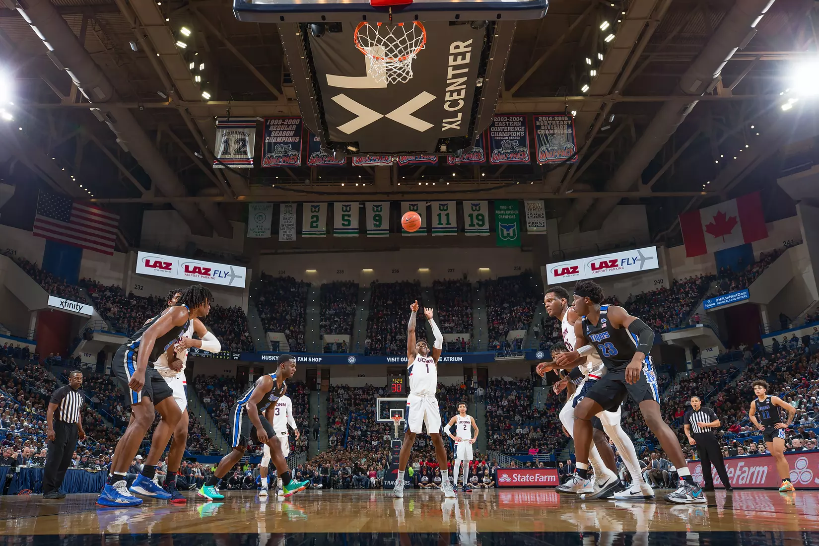 UConn vs Memphis 2/16/20