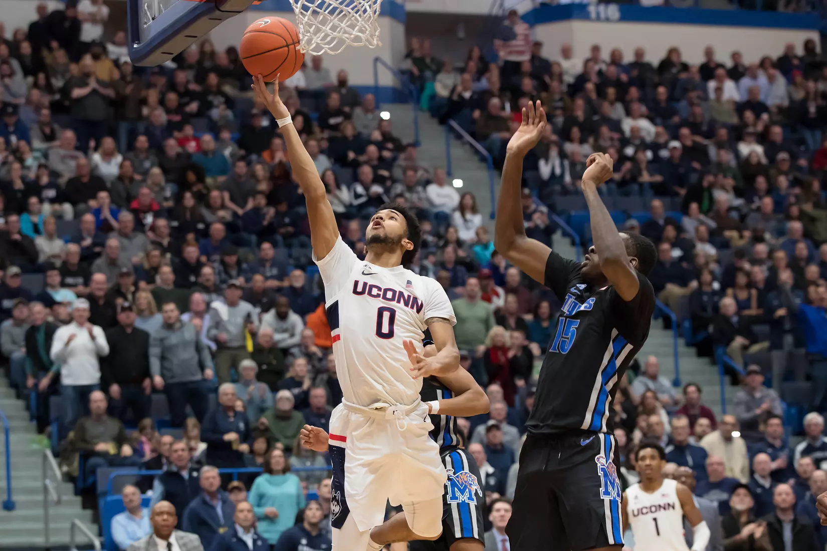 UConn vs Memphis 2/16/20
