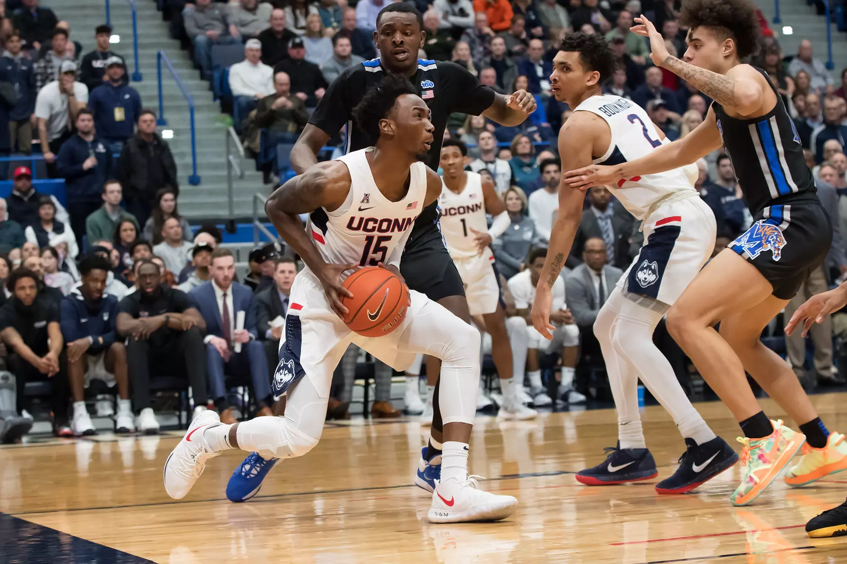 UConn vs Memphis 2/16/20