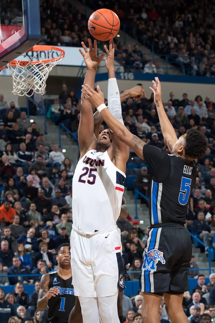 UConn vs Memphis 2/16/20