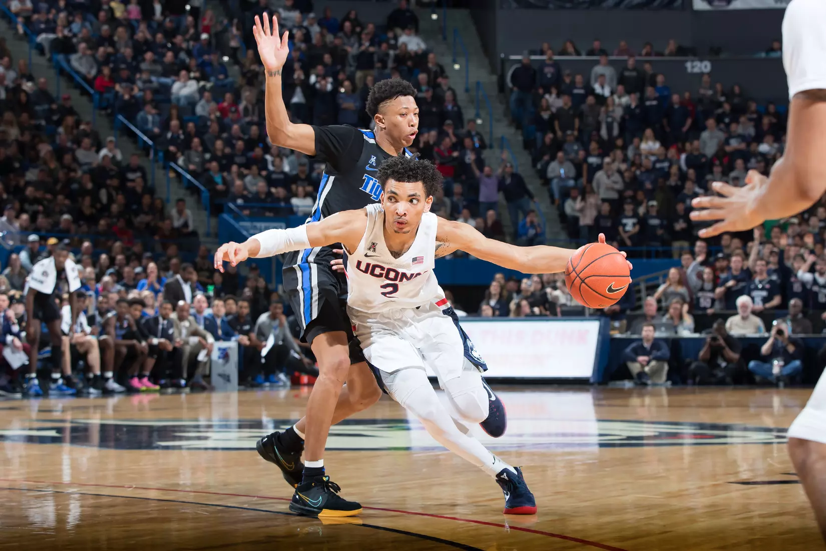 UConn vs Memphis 2/16/20