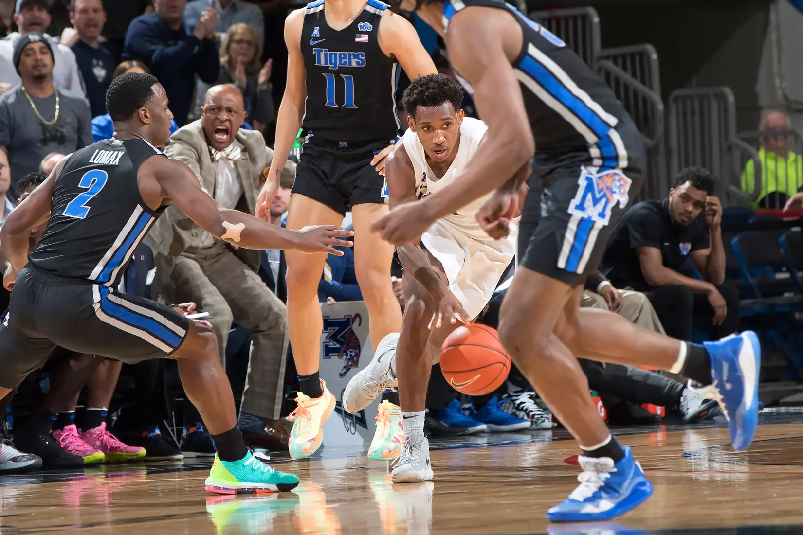 UConn vs Memphis 2/16/20