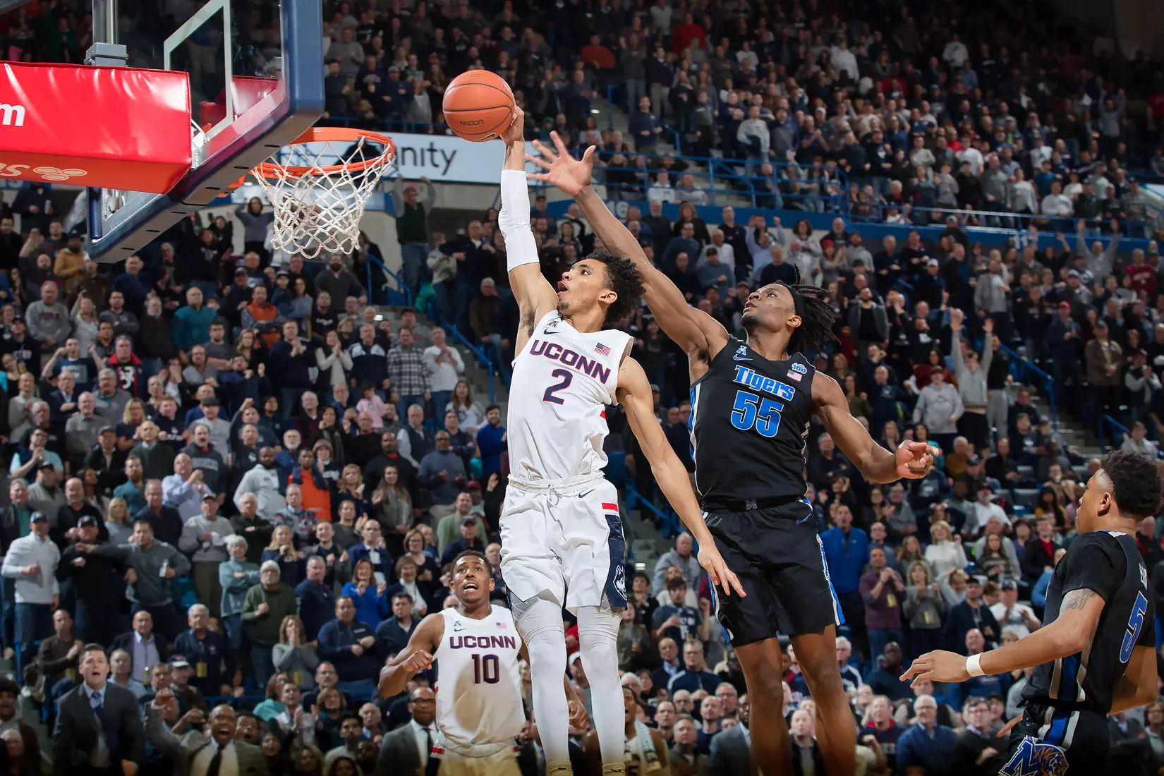 UConn vs Memphis 2/16/20