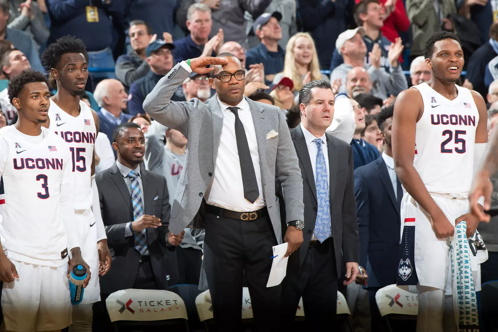 UConn vs Memphis 2/16/20