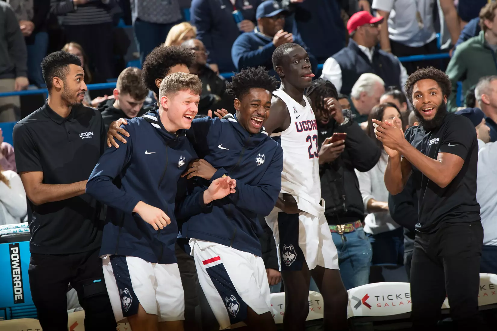 UConn vs Memphis 2/16/20
