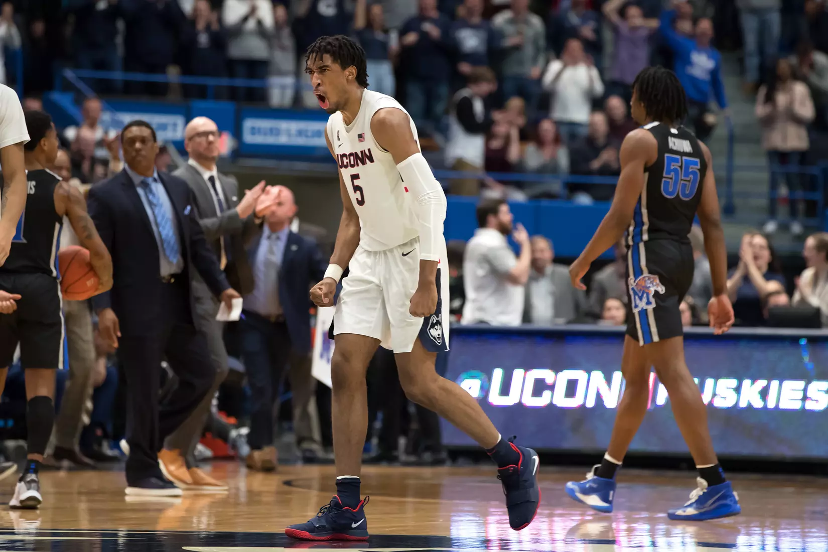 UConn vs Memphis 2/16/20