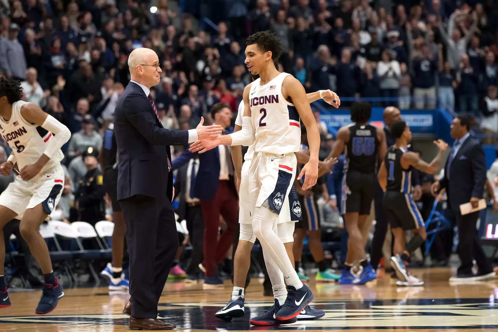 UConn vs Memphis 2/16/20
