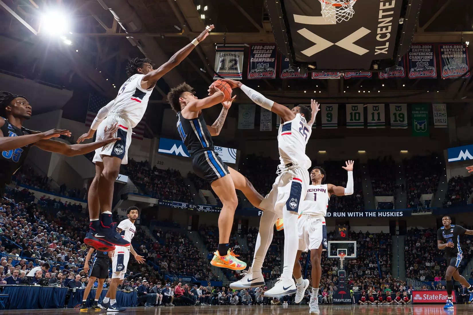 UConn vs Memphis 2/16/20