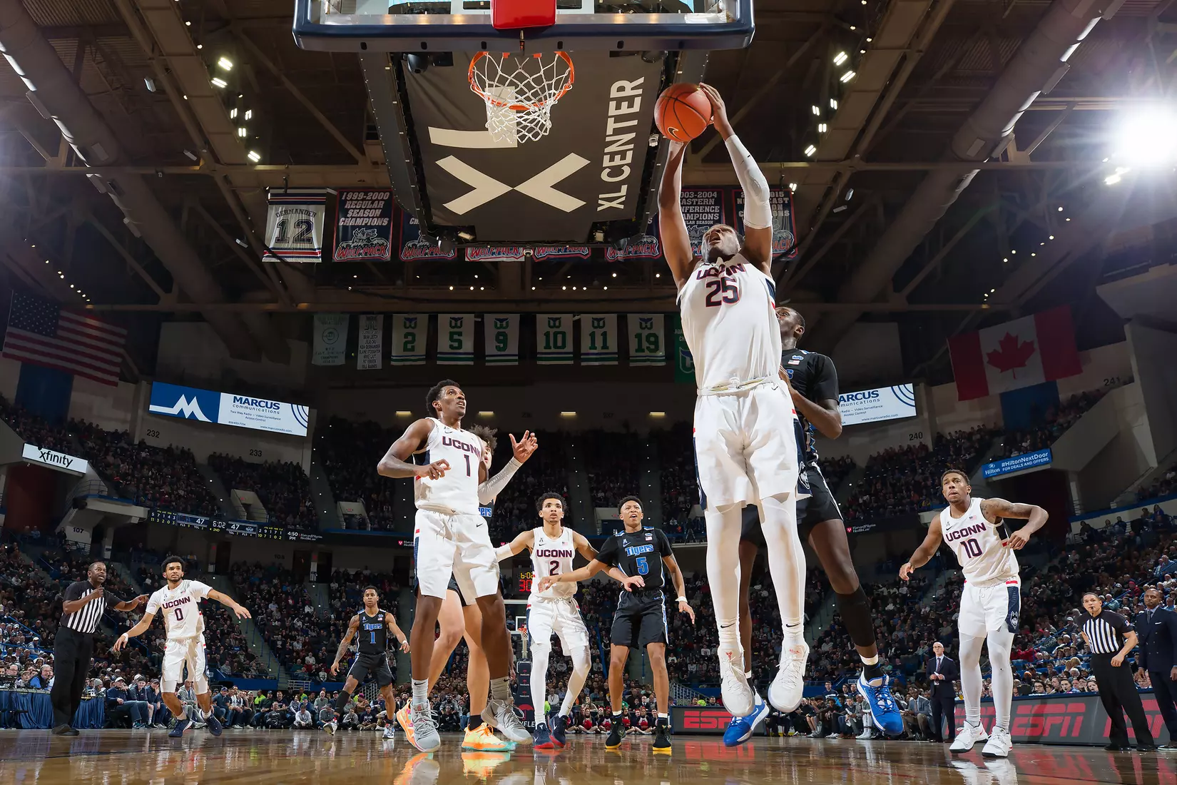 UConn vs Memphis 2/16/20