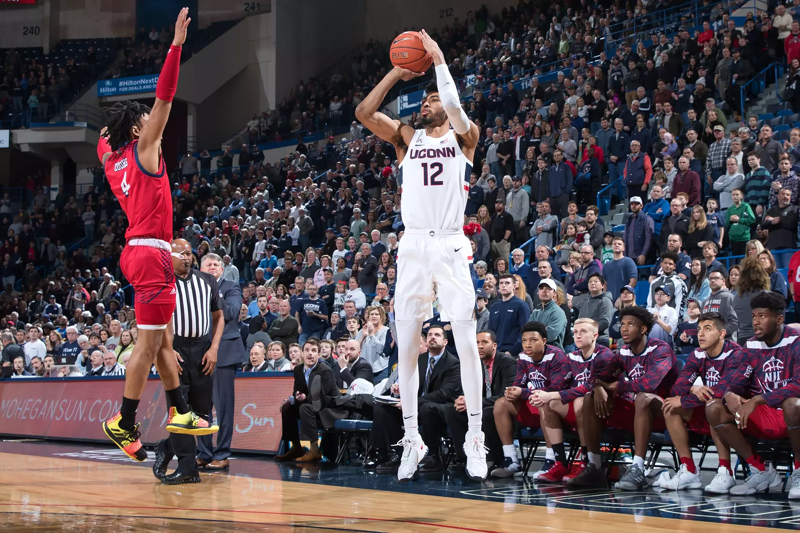 UConn vs NJIT 12/29/19