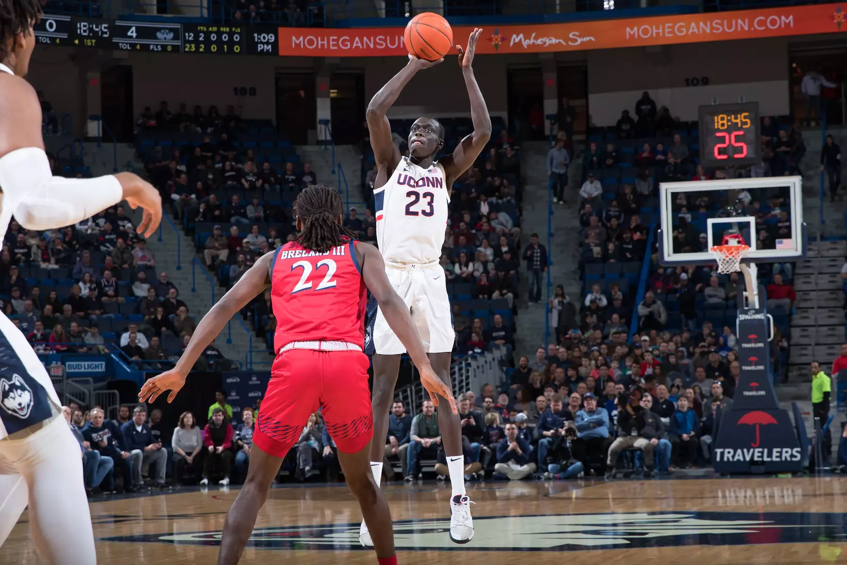 UConn vs NJIT 12/29/19