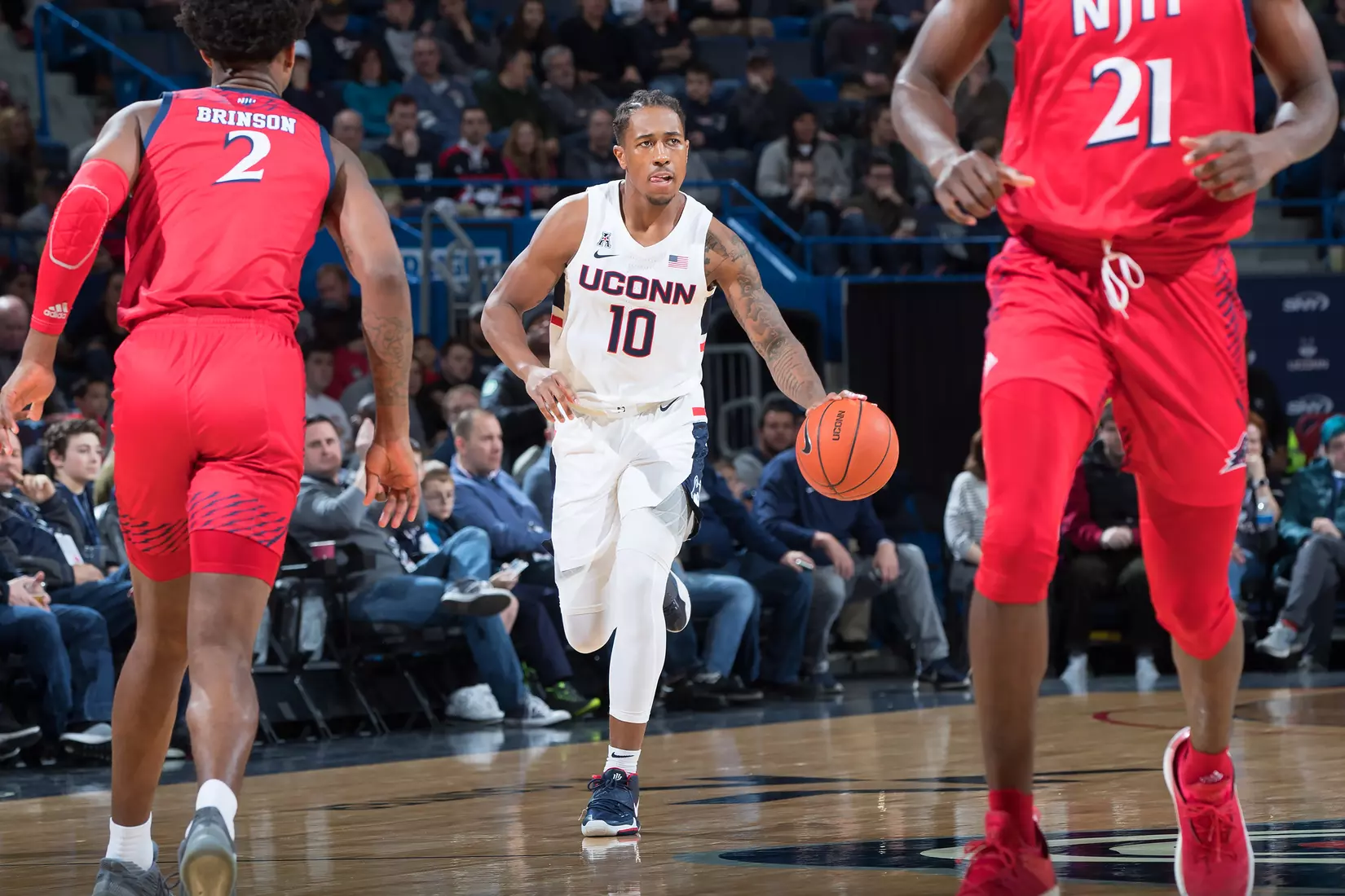 UConn vs NJIT 12/29/19
