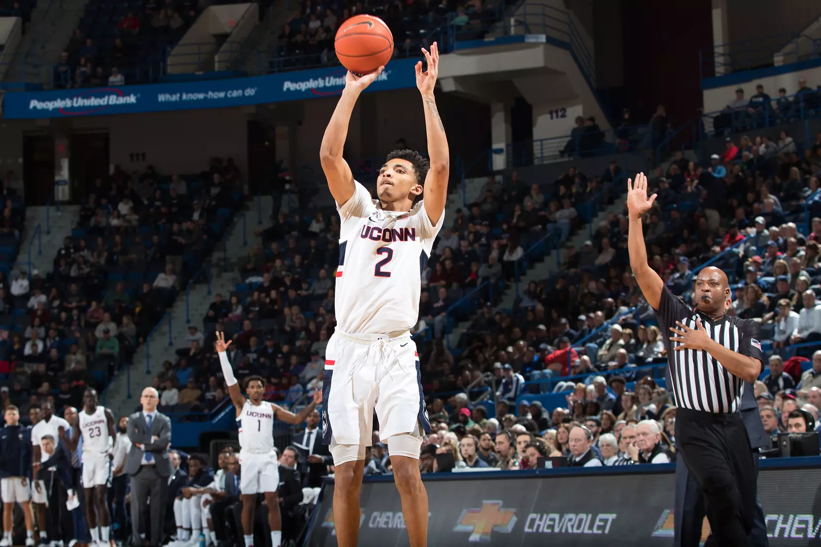 UConn vs NJIT 12/29/19