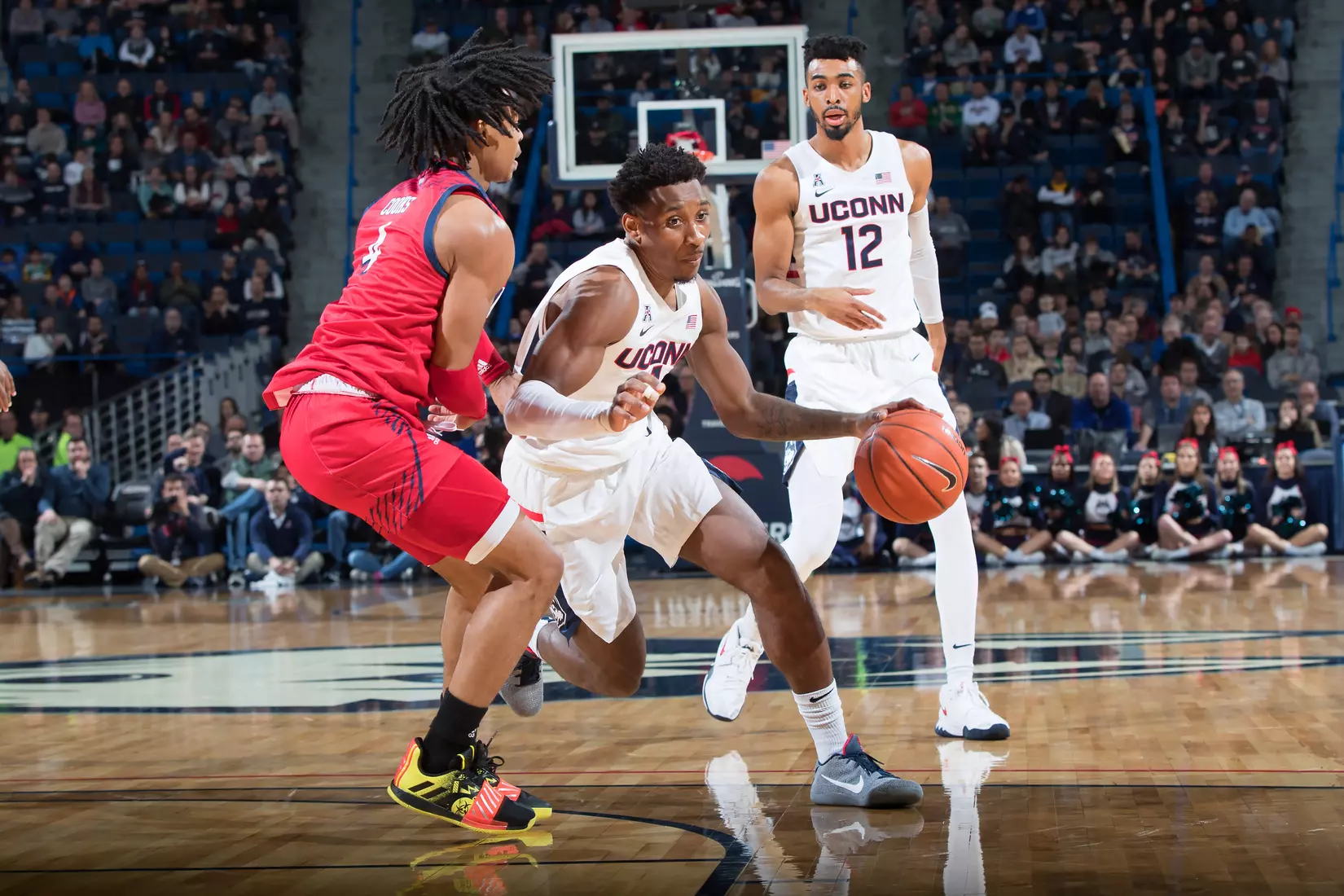 UConn vs NJIT 12/29/19