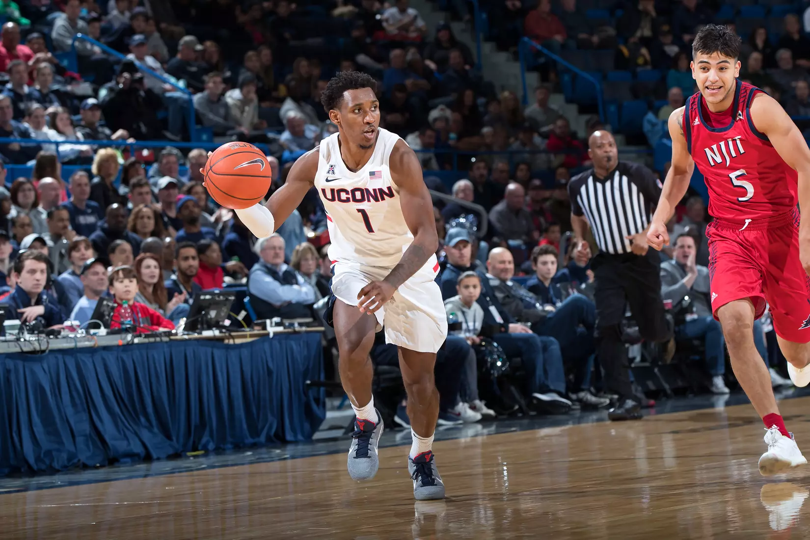 UConn vs NJIT 12/29/19