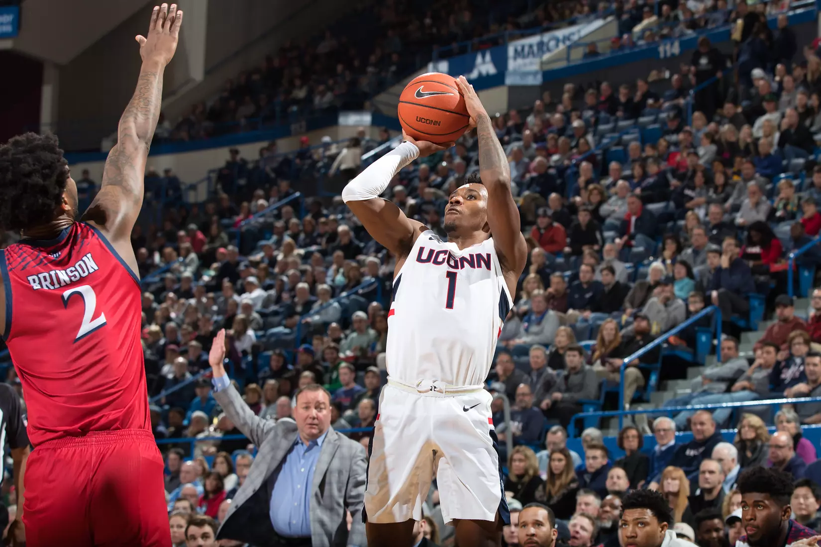 UConn vs NJIT 12/29/19