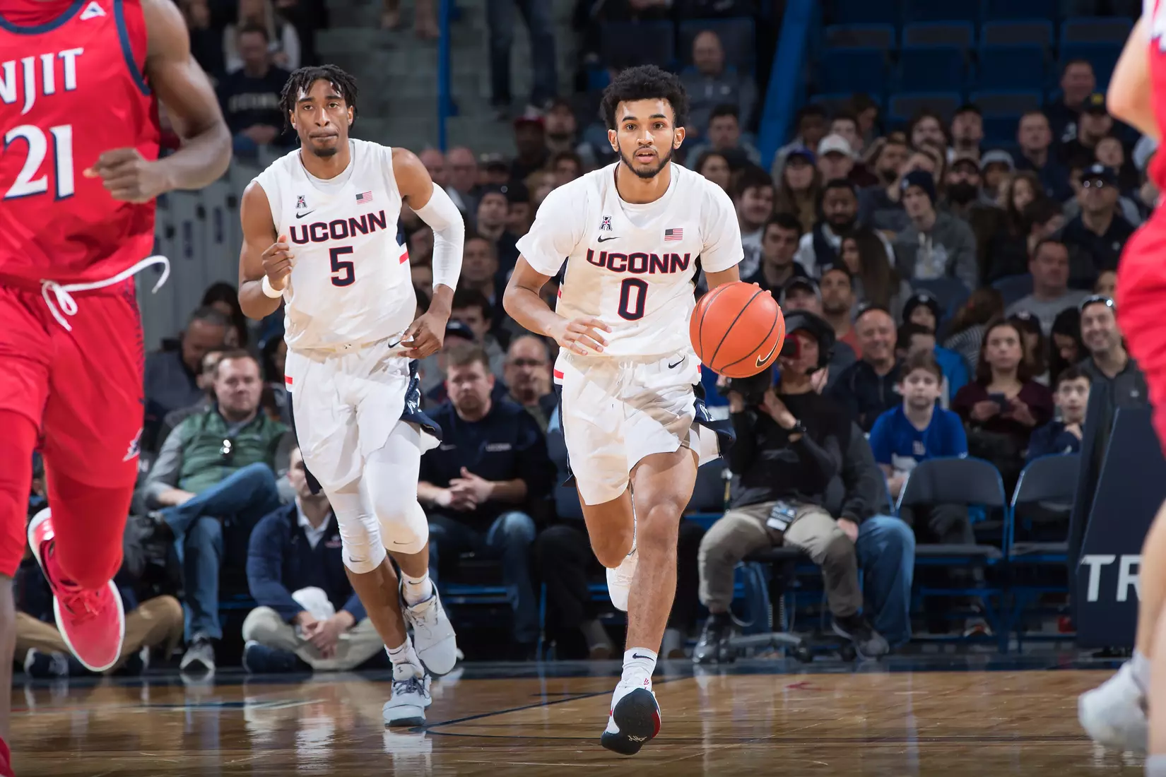 UConn vs NJIT 12/29/19